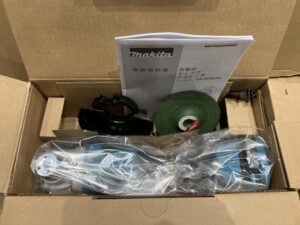 100mm充電式ディスクグラインダ
