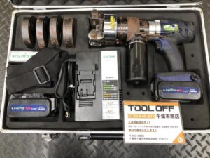 電動油圧式圧着工具 