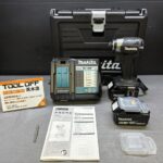 マキタ makita 18V充電式インパクトドライバ TD173DRGX