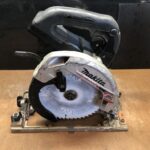  165mm充電式マルノコ