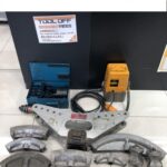 電動油圧式ポンプ+ヘッド部+油圧式パイプベンダ
