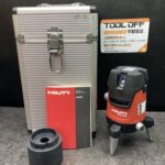レーザー墨出し器