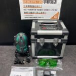 グリーンレーザー墨出し器