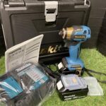 充電式インパクトドライバ