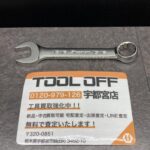 ショートコンビネーションレンチ