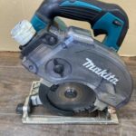 マキタ 125mm充電式防じんマルノコ