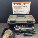 100mmコードレスディスクグラインダ