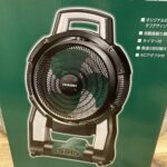 コードレスファン