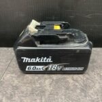  純正リチウムイオンバッテリ BL1860B 充電回数50回