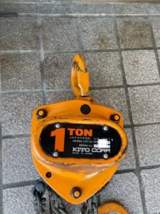 KITO　キトー チェーンブロック