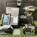 マキタ　makita　 充電式インパクトドライバ 