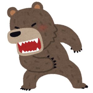 クマが出てきてクマったなぁ。