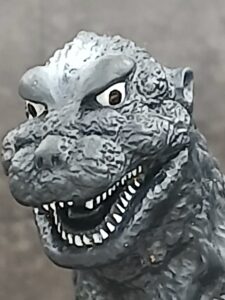 ゴジラ。再び。