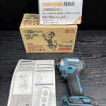充電式インパクトドライバ