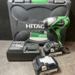 HITACHI 日立工機 ｺｰﾄﾞﾚｽｲﾝﾊﾟｸﾄﾚﾝﾁ