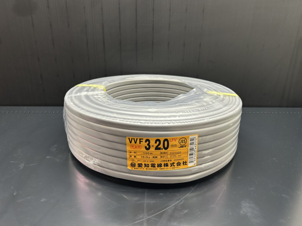 3×2.0mm 100mの画像