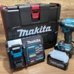 40Vmax充電式インパクトドライバ