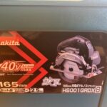  165mm充電式マルノコ 