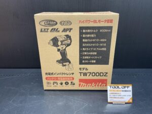 充電式インパクトレンチ 
