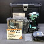 マキタ makita 18V充電式インパクトドライバ TD173DGXTB ターコイズブルー