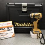 マキタ makita 18V充電式インパクトドライバ 本体のみ 20周年モデル プレミアムイエロー
