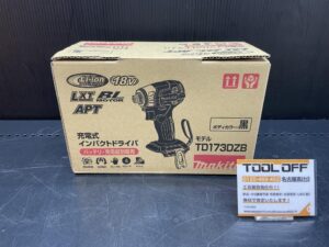 充電式インパクトドライバ