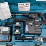 18V24㎜充電式ハンマドリル 集じんシステム付 HR244DRGXVB
