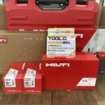 HILTI ヒルティ 充電式ロータリーハンマドリル バッテリー2個+充電器 集じんシステム付属