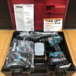 マキタ makita 40Vmax充電式震動ドライバドリル