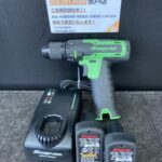 スナップオン コードレスドライバドリル/充電器/バッテリー2個付