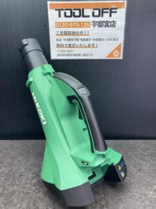 コードレスブロワ